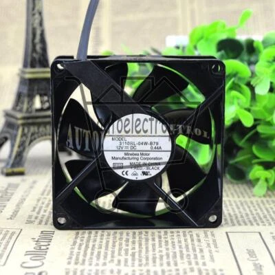 For NMB 3110RL-04W-B79 DC 12V 0.44A 80*80*25mm 3-Pin Case Cooling Fan~ - Image 1 of 2