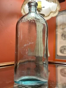 Antique VAR-NE-SIS FOR CONSTIPATION -LYNN, MASS. Medicine Bottle - Picture 1 of 7