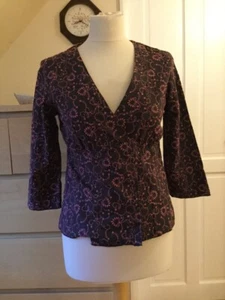 Top Size 8 By White Stuff, Free Postage - Picture 1 of 6