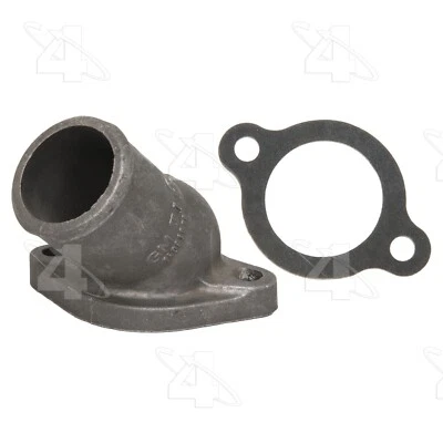 Engine Coolant Water Outlet 4 Seasons For 1991-1993 GMC Sonoma 2.8L V6 - Imagem 1 de 4