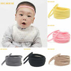 50/100Pcs Baby Weich Skinny Nylon Stirnbänder Elastisches Haarband DIY Haar
