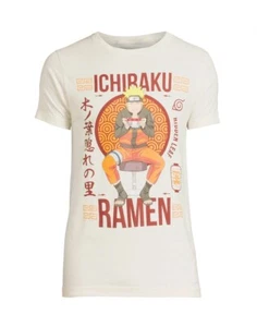 NARUTO Men’s Size S (34-36) Graphic T-Shirt Short Sleeve • Tofu - Picture 1 of 5