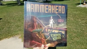 1992 RARE Hammerhead Ethereal Killer 12" Vinyl 33 Record Sealed New! - Picture 1 of 3