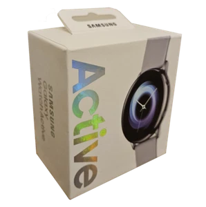 Reloj Samsung Galaxy Active 40 mm - vendido en caja original (SM-R500NZSABTU) - Imagen 1 de 18
