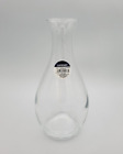 Luminarc Glass Carafe Decanter 1L 33 oz Elegance Sans Bouchon France 9"