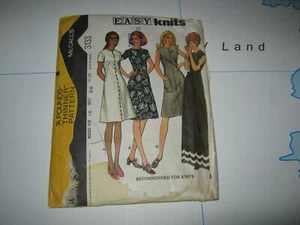 McCALLS SCHNITTMUSTER für leichtes Stricken # 3133 Gr. 16 - Bild 1 von 2