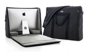 Apple 21" iMac Carry Case with Padded Shoulder Strap in Stylish Grey - Picture 1 of 11