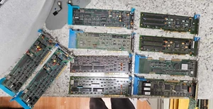 Vintage Retro Lot 10x MCA IBM MC Cards - Memory/Ram Network SCSI HD DISK Floppy - Photo 1/7