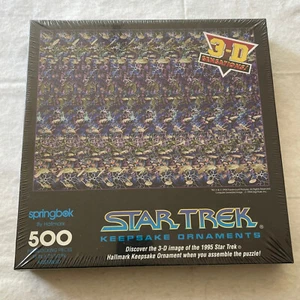 STAR TREK 3D PUZZLE - 500 PIECE SEALED NEW IN BOX - Picture 1 of 5