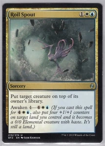 2x Roil Spout - Battle for Zendikar - Near Mint - Picture 1 of 1
