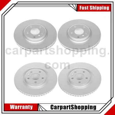 4 rotores de freno delanteros traseros para Audi A7 Quattro 2012 2013 Foto 1 de 3