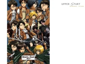 Attack On Titan - Collage Poster 61 Size 61 x 91.5cm - Picture 1 of 1