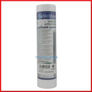 Kartusche Wasserfilter 10 Luftreiniger 1 Mic ATLAS Wasserhahn Osmose Reiniger - Bild 1 von 3