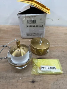 ET2 Contemporary Lighting E24591-93NAB Swank Indoor Mini Pendant, Aged Brass - Picture 1 of 7