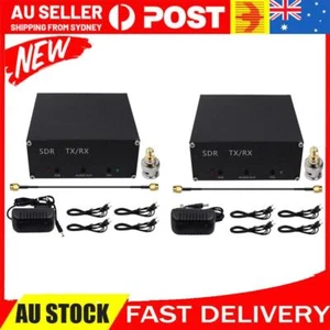 160MHz 100W Portable SDR Transceivers Aluminum Alloy Box Device Antenna Sharer - Zdjęcie 1 z 18
