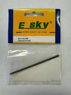 ESKY RC ВЕРТОЛЕТА ЗАПЧАСТИ ВЕРТИКАЛЬНЫЙ ПЛАВНИК НАБОР ДЛЯ E005 - EK1-0216B медоносная пчела - Изображение 1 из 2