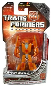 Transformers Universe G1 Series Autobot Wheelie Minicon Action Figure NEW 2008 - Picture 1 of 2