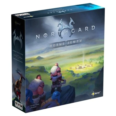 Нордгард:/Northgard: Uncharted Lands: Board Game, 2-5 players, 90 min, RU - Bild 1 von 4