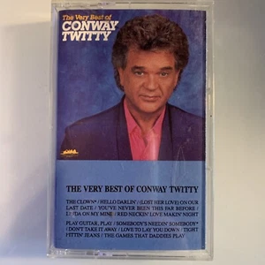 Conway Twitty The Very Best of Tape One (Cassette) - Picture 1 of 2