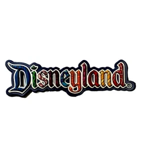 Disneyland Anaheim California Refrigerator Magnet Souvenir Spell Out Colorful 5" - Picture 1 of 3