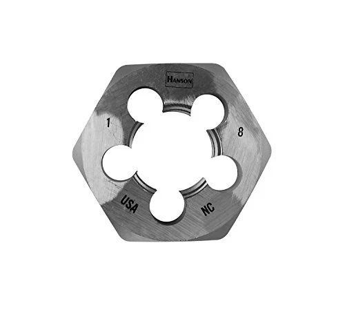 Hanson 8465 Die 1-8 1 13/16 NC Sh, for Tap Die Extraction - Image 1 of 1