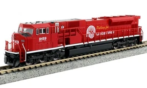 Escala Kato N ~ Nuevo 2025 ~ EMD SD90/43MAC Canadian Pacific #9159 ~ 176-5628 - Imagen 1 de 1