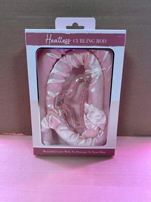 Heatless Lockenstab Stirnband, keine Hitzewelle Lockenwickler Geschenkset Brandneu Box - Bild 1 von 3