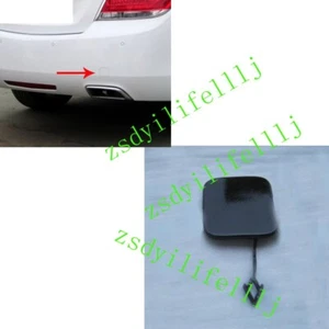 1x For Buick LaCrosse 2009-2013 Car Rear Bumper Trailer Hitch Cover Black Frame - Picture 1 of 1