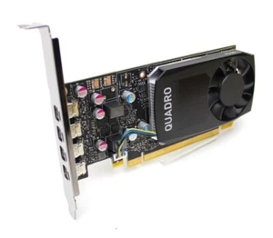 Nvidia Quadro P620 2 GB GDDR5 4x Mini DisplayPort PCI-E #311956 - Imagen 1 de 3