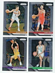 2018-19 Prizm Basketball Set Break Pick Your Card Rookie Stars HOF 1-150