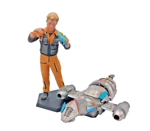 QMX Firefly Little Damn Mini Master Vehicle & Hoban Washburne Figurine - Picture 1 of 8