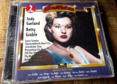 Collector 2 Cds-Thème musique de films-Judy Garland & Betty Grable-Sous cello - Photo 1/2