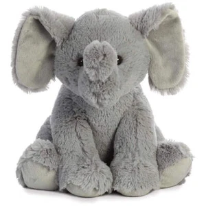 Aurora® Adorable 11.5" Inch Stuffed Animal Plush Toy, Elephant - Picture 1 of 4