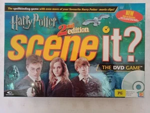Harry Potter Scene It? 2nd Edition DVD Game 2007 Retro Fun Video Clip Trivia - Picture 1 of 5