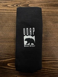One (1) Elastic Holster for UDAP Pepper Power Bear Spray Repellant - Picture 1 of 4
