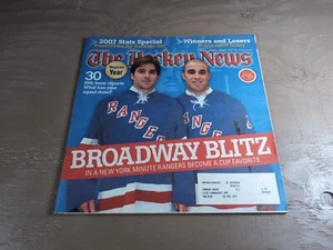 The Hockey News August 2007 - New York Rangers - Scott Gomez Chris Drury - Picture 1 of 4