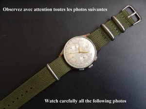 20 MM Armband Nato Militär Khaki Grün Armee Neu Le Baroudeur“ - Picture 1 of 14