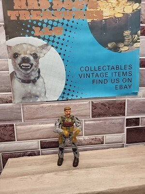 Lanard THE CORPS LARGE SARGE Commando FORCE FIGURA VINTAGE CHAP MEI GI JOE Elite - Imagem 1 de 4