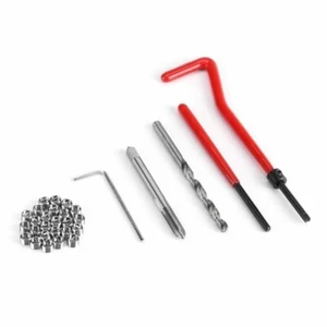 30x Metric Thread Repair Insert Kit M5 M6 M8 Helicoil Car Pro Coil Tool - Picture 1 of 10