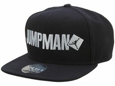 jordan jumpman cap black