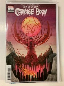 Web of Venom Carnage Born # 1 Donny Cates ABSOLUTE CARNAGE PRELUDE VARIANT COVER - Picture 1 of 1