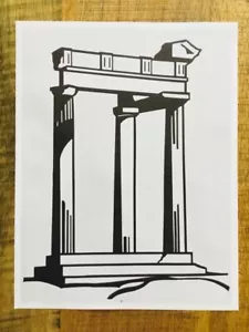 Roy Lichtenstein, 1960's Antique Lithograph on Watermarked Paper, Pop Art, 10x12 - Picture 1 of 3