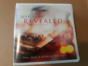 REVELATION REVEALED Verse by Verse Jack & Rexella Van Impe, 9 Audio CD Set** - Picture 1 of 4