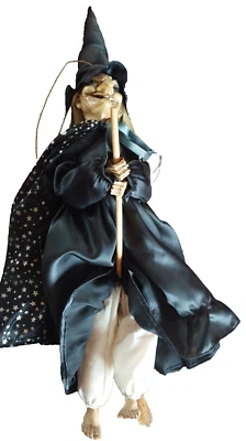 Poupée Sorcière Chiffon - Photo 1/4