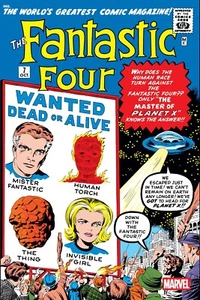 FANFANTASTIC FOUR #7 FACSIMILE EDITION FOIL VAR (PRE-SALE 7/9/25) - Picture 1 of 1