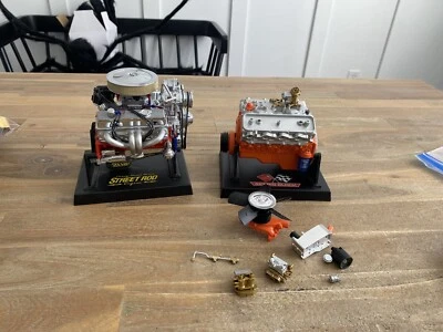 Small Block Street Rod 1/6 Scale + Chevy 427 Big Block by Liberty Classics Model - Image 1 of 4