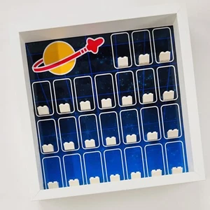 Vitrina para Lego Classic Space Minifigures serie 27cm - Imagen 1 de 15