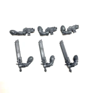 Black Templars Crusader Squad NEOPHYTE CHAINSWORDS & BOLT PISTOLS Primaris (N) - Picture 1 of 1