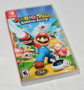 Used - Mario Rabbids Kingdom Battle - Nintendo Switch (Fast Shipping!) - Picture 1 of 6
