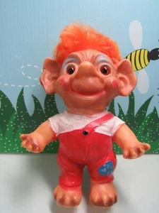 TROLL DE COLECCIÓN MASCOTA TIVOLI AÑOS 50 - 7" Sin marcar - HECHO EN DINAMARCA - Raro - Imagen 1 de 11